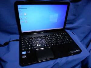 TOSHIBA dynabook T552/36HB　Celeron 1000M 1.80GHz　メモリ:4GB　HDD:320GB　ブルーレイ　【ジャンク品】