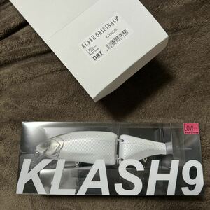 DRT KLASH9 Low クラッシュ9 クラッシュ ベノム VENOM オリカラ レア