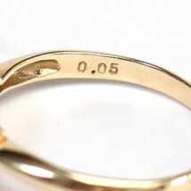 [f02]K18 18金 指輪 2.5g アクセサリー ゴールド_画像5