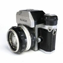 [ca03]Nikon F 一眼レフ フィルムカメラ_画像3