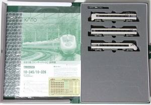 KATO 10-326 681系 サンダーバード 3両増結セット (2020年ロット)