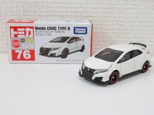 絶版 トミカ No.76 ホンダ Honda シビック TYPE-R 新車シール　コレクション放出 同梱可