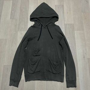 宮下貴裕　初期　本人期　ナンバーナイン　number nine 05 dream期　3 porket hoodie パーカー 美品size2 日本製