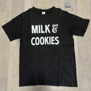 宮下貴裕　初期　本人期　ナンバーナイン　number nine 01タイム期　milk & cookies tee 新品未使用品　タグ付き　サイズ4 日本製