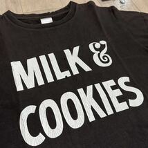 宮下貴裕　初期　本人期　ナンバーナイン　number nine 01タイム期　milk & cookies tee 新品未使用品　タグ付き　サイズ4 日本製_画像3