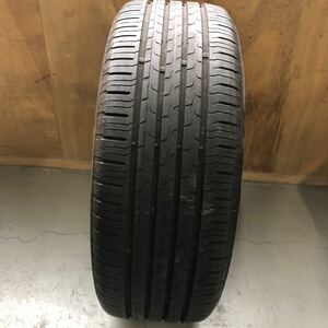 バリ山！ 2022年製造 235/55R19 235 55 19 continental コンチネンタル ECO contact6 1本