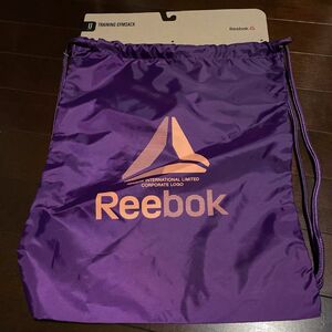 お値下げ不可/新品未使用品/REEBOKのトレーニングジムバッグ