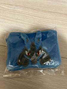 ポケモン　ミニティッシュポーチ　ルカリオ　ポケットモンスター　 ポーチ　小物入れ　ケース　ティッシュ入れ