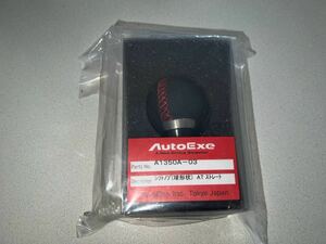 AutoExe ATストレートシフトノブ A1350A-03 未使用品送料負担します。