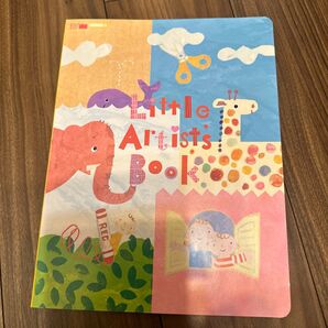 wwk Little artist book ワールドワイドキッズ ベネッセ