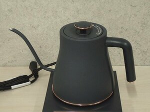 ●MT●　【2022年製・超美品店頭展示品】　温度調節 電気ケトル 保温機能 細口 0.8L 温度設定50-100度 EK.N-EC1.280(GR)(SY-61)