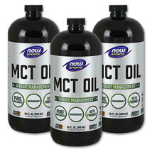 新品未開封 ナウフーズ『MCTオイル946ml』NOW Foods MCT Oil 中鎖脂肪酸 ヘルシー健康 スポーツ運動 ココナッツ ダイエット バターコーヒー_画像5