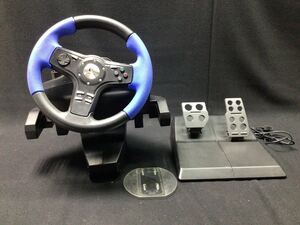 S12183【Logicool】 ロジクール GT Force RX ハンドルコントローラー ペダル プレステーション ジャンク