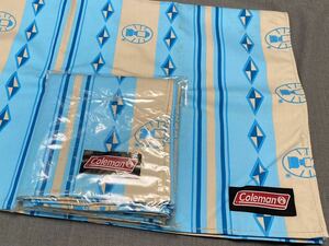 M6263[Coleman] Coleman tablecloth L ( Sky )145cm×215cm blue beautiful goods 