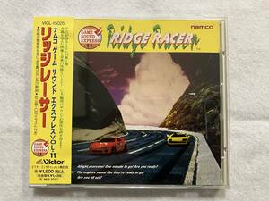 【中古CD】帯付き/RIDGE RACER（リッジレーサー）/ナムコ ゲーム サウンド エクスプレス Vol.11/VICL-05125/namco