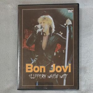  DVD BON JOVI ボンジョヴィ SLIPPERY WHEN WET 輸入盤DVD 