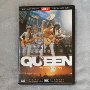  QUEEN 　we will rock you