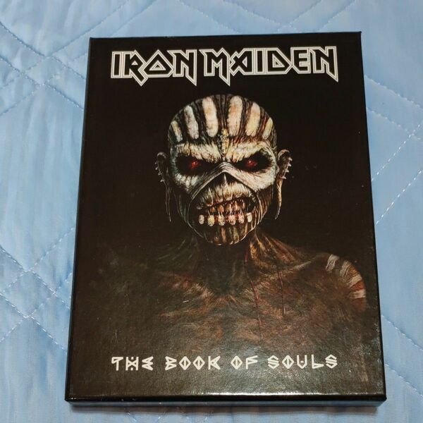 IRON MAIDEN THE boock of souls 2CD