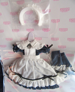 azone 1/12　Lil' Fairy リルフェアリー◆ ちいさなお手伝いさんset　エルノ　ピコニーモ　 Picco neemo　メイド服