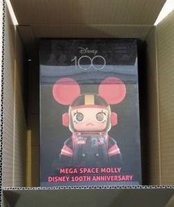 MEGA コレクション 400％ SPACE MOLLY DISNEY 100th Anniversary ◆ POPMART　pop mart　ディズニー　コラボ