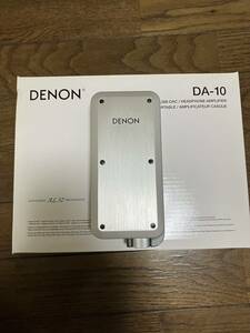 DENON デノン DA-10 ポタアン　ヘッドホンアンプ　iPhone