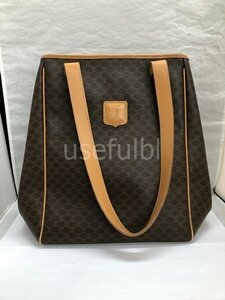 【CELINE】セリーヌ　トートバッグ　マカダムトート　レディース　イタリア製SY01-DF9★