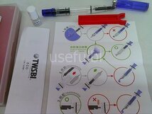 【TWSBI】　ツイスビー　万年筆　ECO 吸入仕様　文房具　筆記用具　パープル×スケルトン　SY03-T65★★_画像6