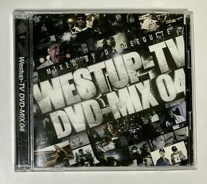 DJ DEEQUITE MIX CD/DVD WESTUP-TV mix 04ディークワイト