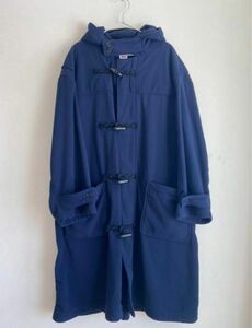 SEE SEE × fridge/kafuka FLEECE DUFFLE COAT