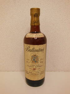 未開栓 Ballantine’s バランタイン VERY OLD SCOTCH WHISKEY AGED30YEARS 30年 スコッチウイスキー 750ml 43% 古酒 60サイズ発送