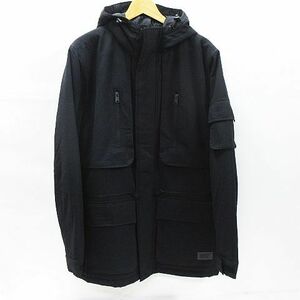 ■ タグ付き 美品 Levi’s リーバイス ナイロンブルゾン DOGPATCH TACTICAL PARKA CAVIAR ブラック メンズ M PC9-28394-0001 ★2301