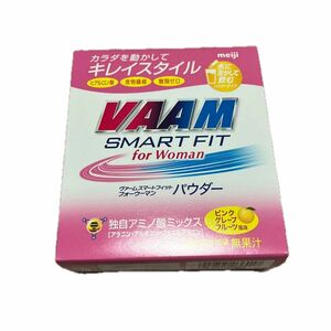 VAAM ヴァームスマートフィット フォーウーマン パウダー （16袋入） 1個 明治 アミノ酸 