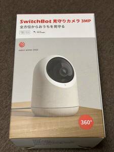 SwitchBot 見守りカメラ 3MP ベビーモニター、ペットカメラ、ベビーカメラ