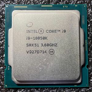 （動作品）INTEL Core i9-10850K LGA1200