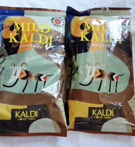 KALDI カルディ コーヒー珈琲　マイルドカルディ　200g×2袋　中挽き