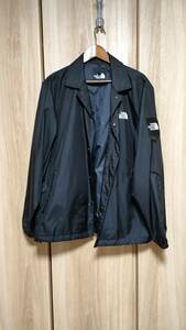 ■ THE NORTH FACE|コーチジャケット？|ブラック|Lサイズ / ザ・ノース・フェイス|ザ ノースフェイス メンズファッション ブルゾン BLACK