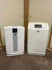 ★ダイキン 空気清浄機 2台 加湿器 除湿器 DAIKIN クリアフォースZ 加湿ストリーマ★