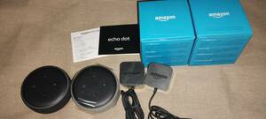 Amazon Echo Dot no. 3 generation 2 pcs. set 