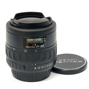 ペンタックス smc PENTAX-F FISH-EYE フィッシュアイ 17-28mm F3.5-4.5 中古品