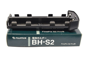 FUJIFILM 富士フイルム FINEPIX ファインピックス S2 PRO用 電池ホルダー BH-S2 新品同様