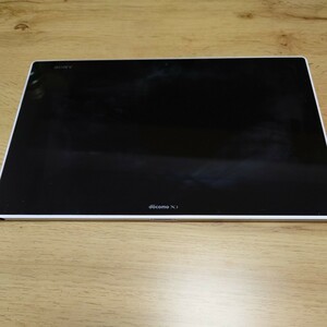 SONY Xperia Z2 Tablet SO-05f docomoSONY　白　ホワイト