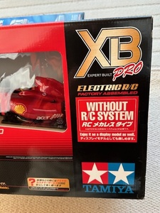 【新品未開封】タミヤ★1/10 ラジコン★フェラーリF１★XB PRO★RCメカレスタイプ★別売プロポ付