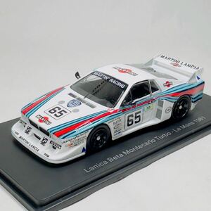 1/43 ランチア ベータ モンテカルロ ターボ '1981 アシェット ルマン 