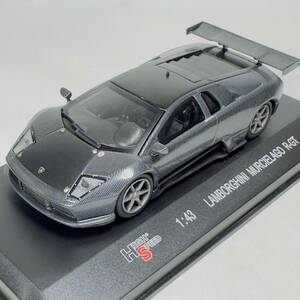 ハイスピード 1/43 ランボルギーニ ムルシェラゴ R-GT