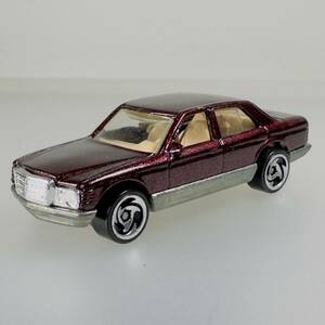 ホットウィール 1/64 メルセデス 380SEL