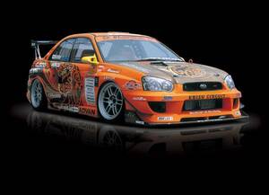 GDB　Impreza　Mスポーツ　Body kitSET　SPORTS　Ver,　6点SET