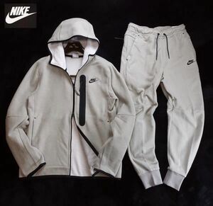 新品 XLサイズ NIKE Tech Fleece ナイキ テックフリース 定価34,650円 上下 パーカー ジョガーパンツ 厚手 フリース 裏起毛 セットアップ 