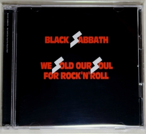 ☆ Black Sabbath Black Sabbath Wi Sald Wow Soul For Rockn Roll Мы продали нашу душу для рок -н -ролла Японии издание