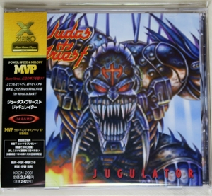 ☆ ジューダス・プリースト JUDAS PRIEST ジャギュレイター JUGULATOR 初回限定 日本盤 帯付き XRCN-2001 新品同様 ☆