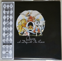 ☆ クイーン QUEEN 華麗なるレース A Day At The Races 初回限定 紙ジャケ デジタル・リマスター 日本盤 帯付き TOCP-67345 新品同様 ☆_画像1